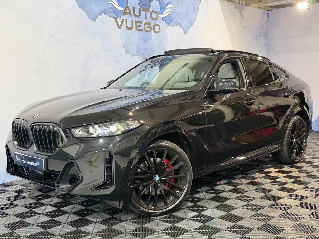 2024 BMW X6 3.0TD xDrive30d M Sport