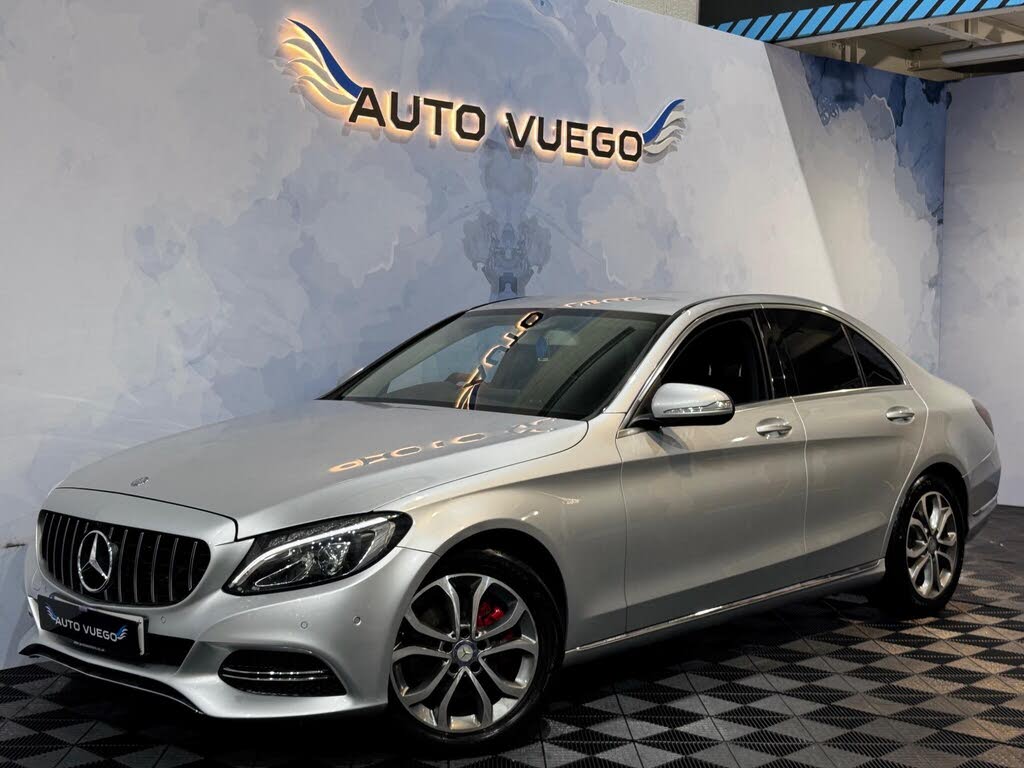 2015 Mercedes-Benz C-Class 2.1CDI C220 Sport (s/s) Saloon 4d 7G-Tronic Plus