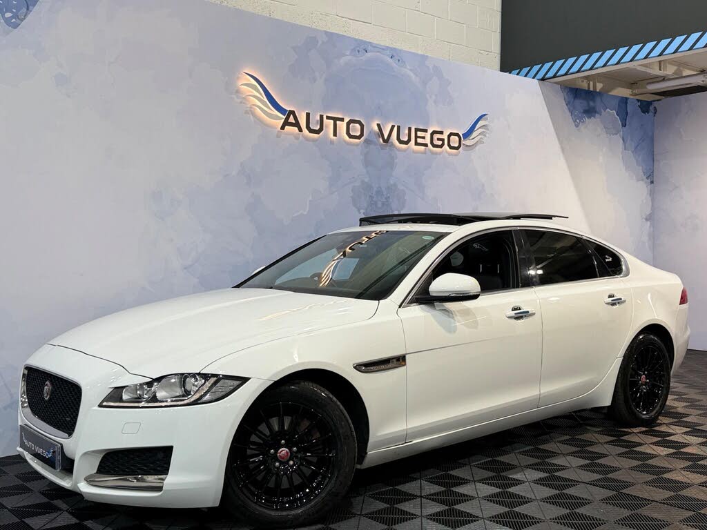 2016 Jaguar XF 2.0TD Prestige (180ps) Auto