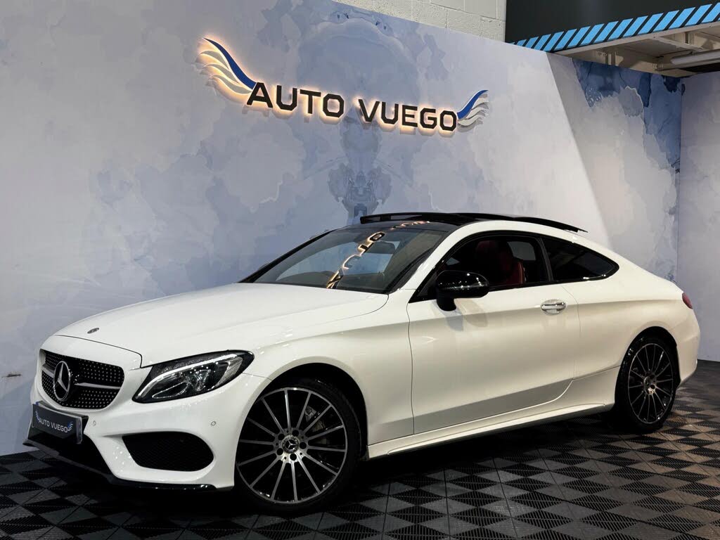 2017 Mercedes-Benz C-Class 2.1d C250d AMG Line (Premium)(s/s) Coupe 2d 4MATIC 9G-Tronic Plus