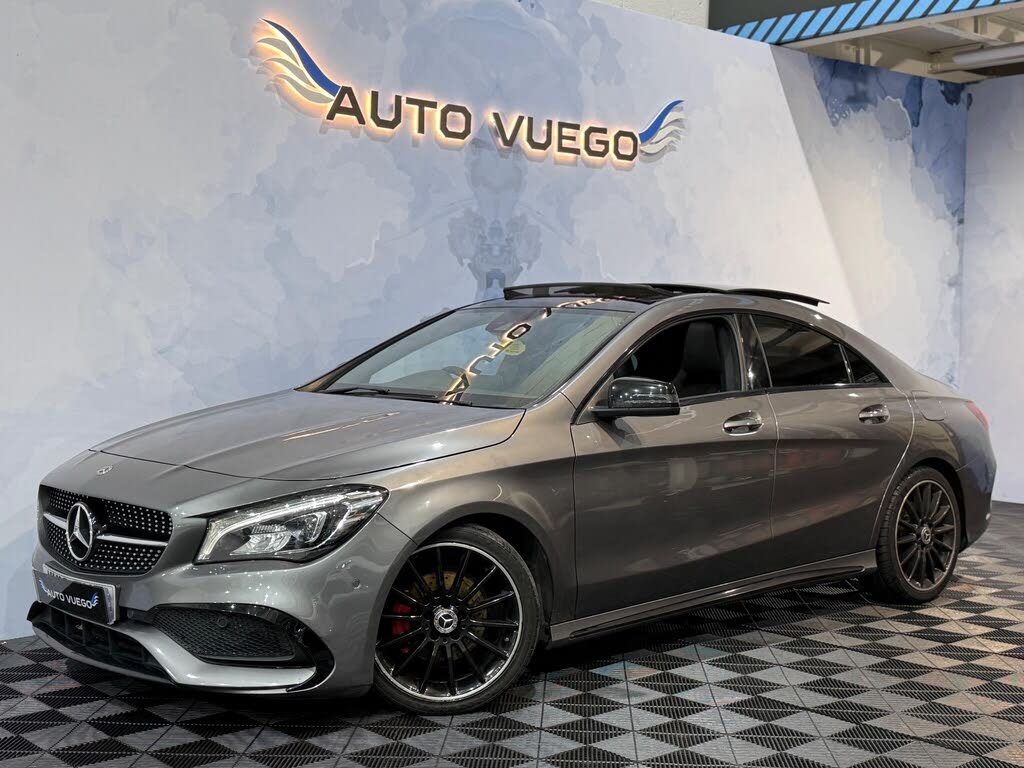 2018 Mercedes-Benz CLA 1.6 CLA 180 AMG Line Coupe 4d 7G-DCT