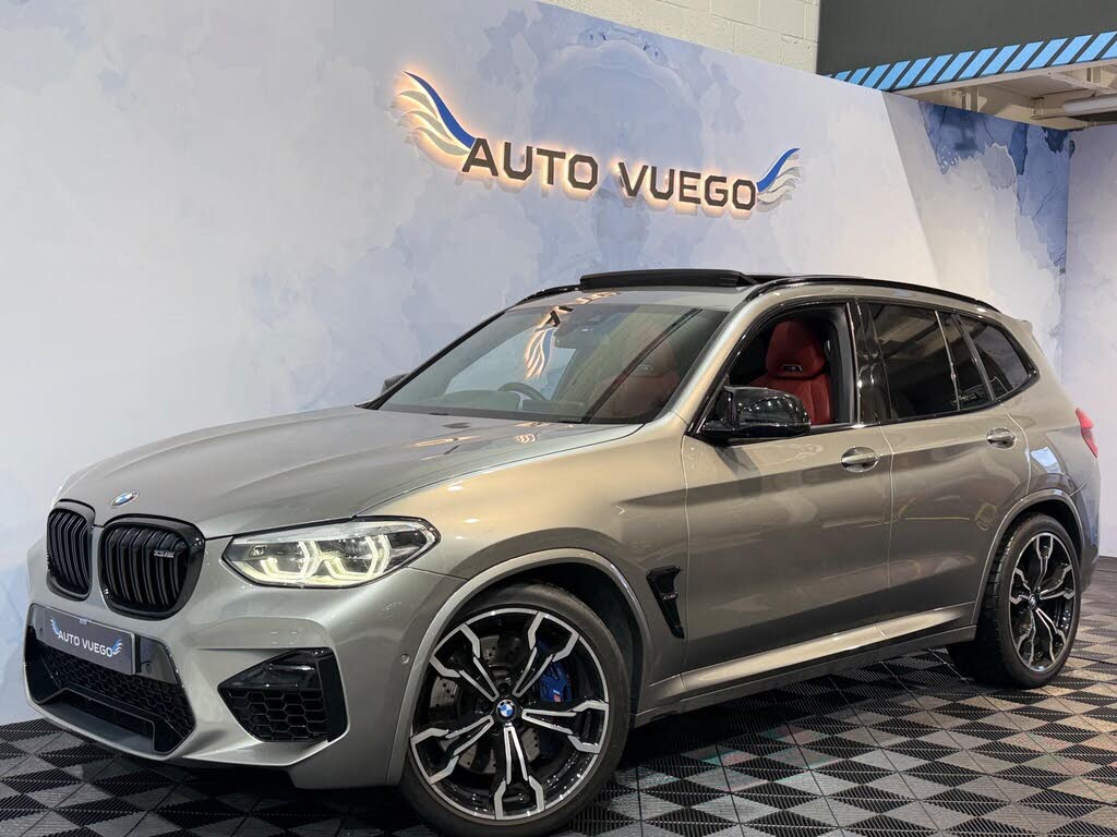 2019 BMW X3 3.0 M Competition