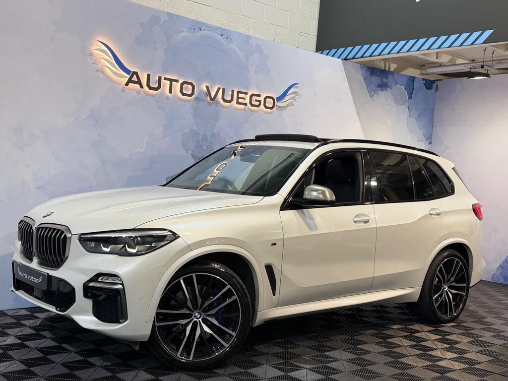2019 BMW X5 3.0TD M50d (7 Seats) Sport Auto