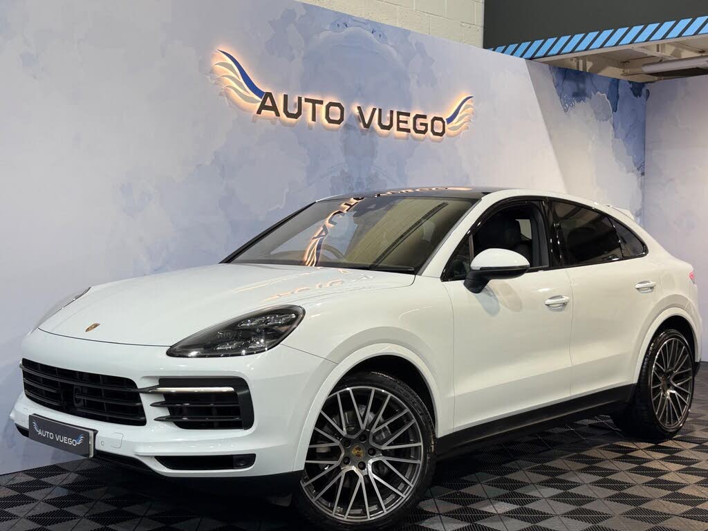 2019 Porsche Cayenne 3.0 V6 Coupe