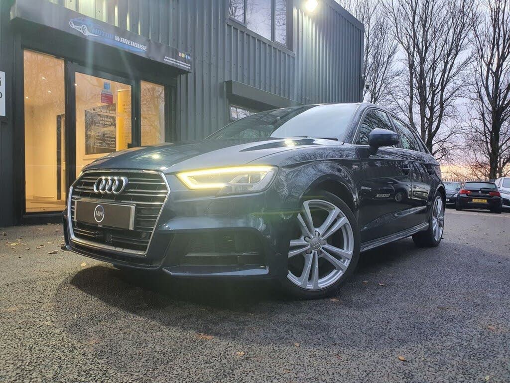 2017 Audi A3 2.0 TFSI S Line Sportback 5d Tronic