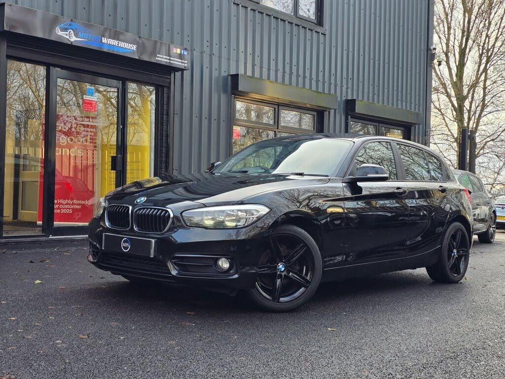 2018 BMW 1 Series 1.5 118i Sport 5d