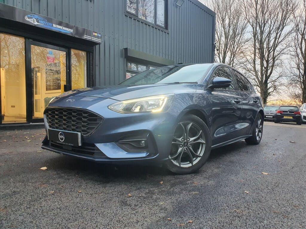 2018 Ford Focus 1.0T ST-Line (125ps) Hatchback