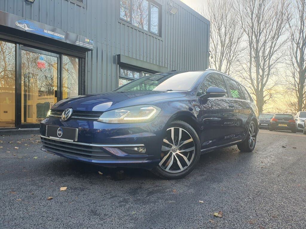 2018 Volkswagen Golf 1.5 TSI GT (150ps) (s/s) Estate 5d DSG