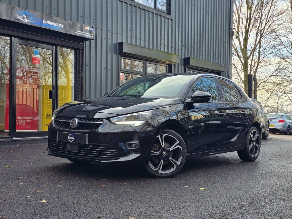 2021 Vauxhall Corsa 1.2 Turbo SRi Premium (100ps)