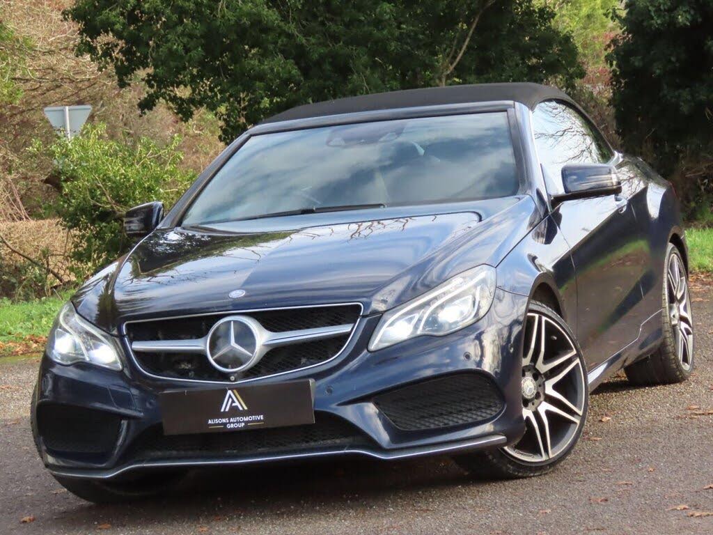 2015 Mercedes-Benz E-Class 3.0CDI E350 AMG Line (258ps) (Premium)(s/s) Cabriolet 2d