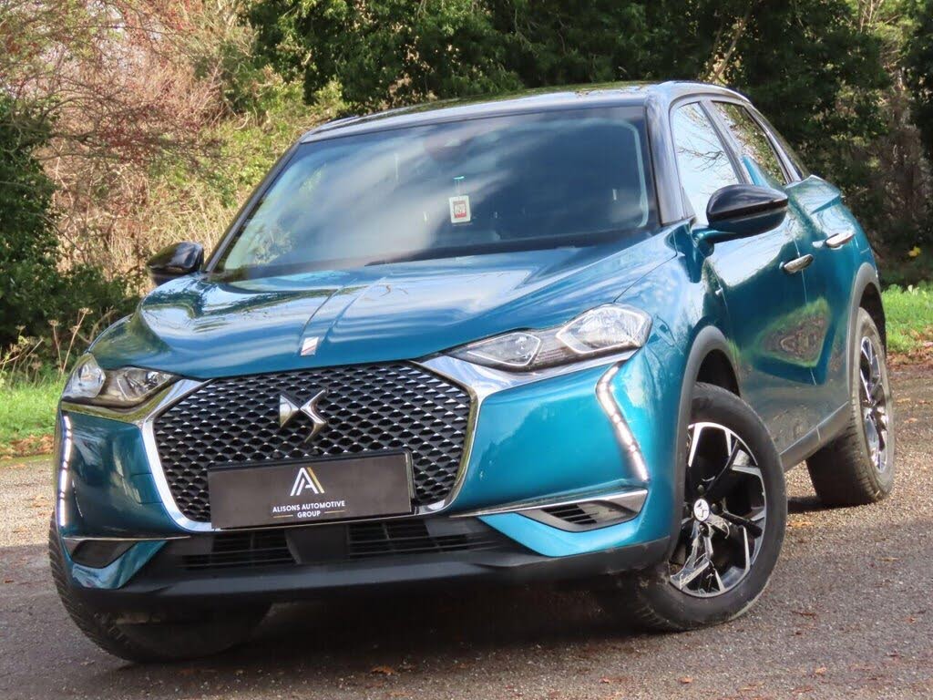 2021 DS DS 3 Crossback E-TENSE Prestige