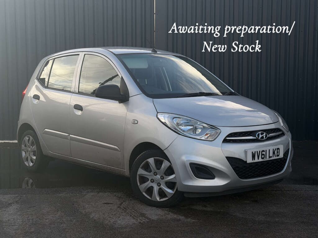 2011 Hyundai i10 1.2 Classic (85bhp)