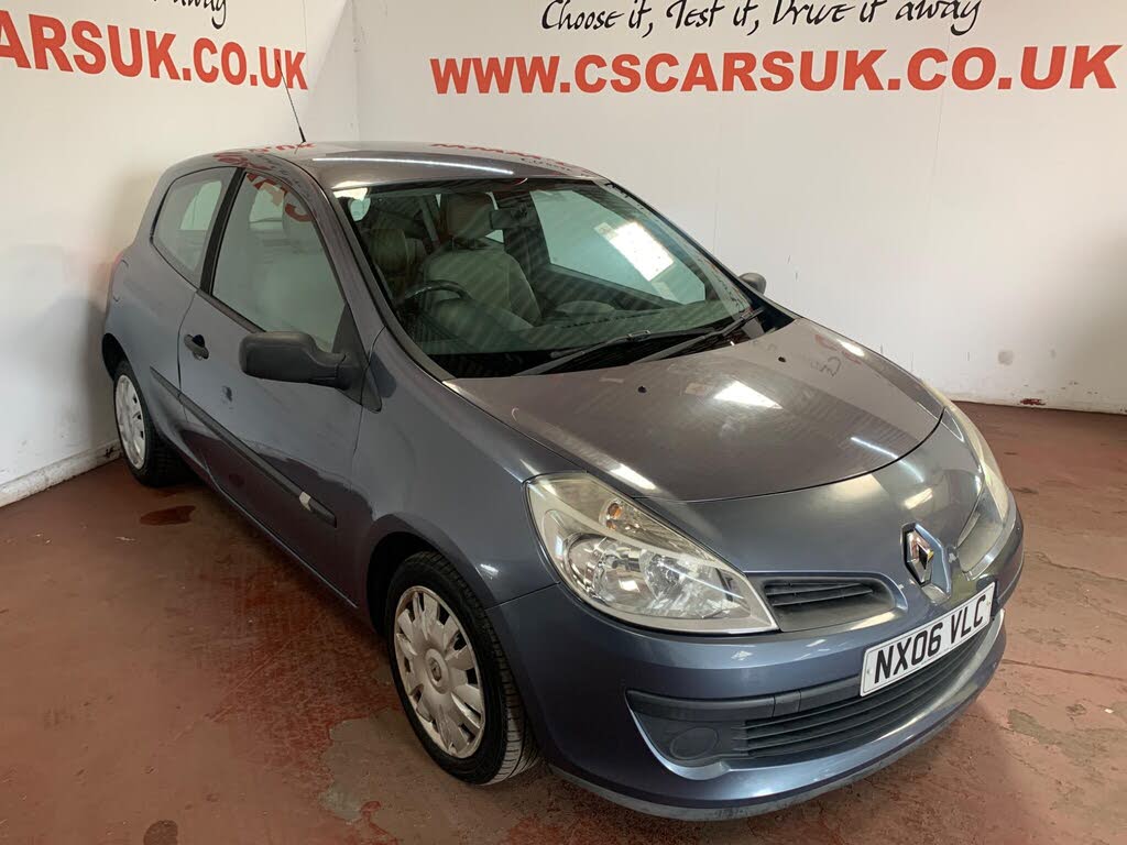 2006 Renault Clio 1.4 Expression 3d