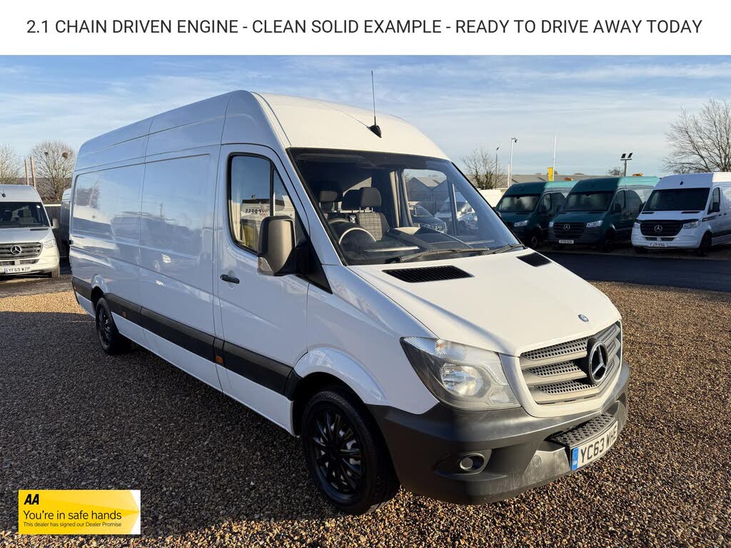 2013 Mercedes-Benz Sprinter 2.1TD 313CDI LWB 313CDI Ex High Roof Van