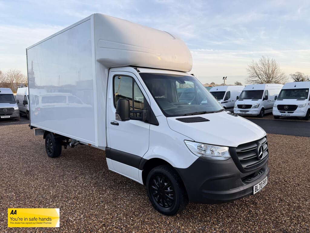 2020 Mercedes-Benz Sprinter 2.1CDI 314 L3H1 3-Way Tipper ECO Gear 360