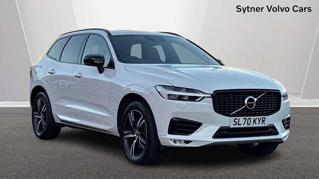 2020 Volvo XC60 2.0 B5 R-Design AWD