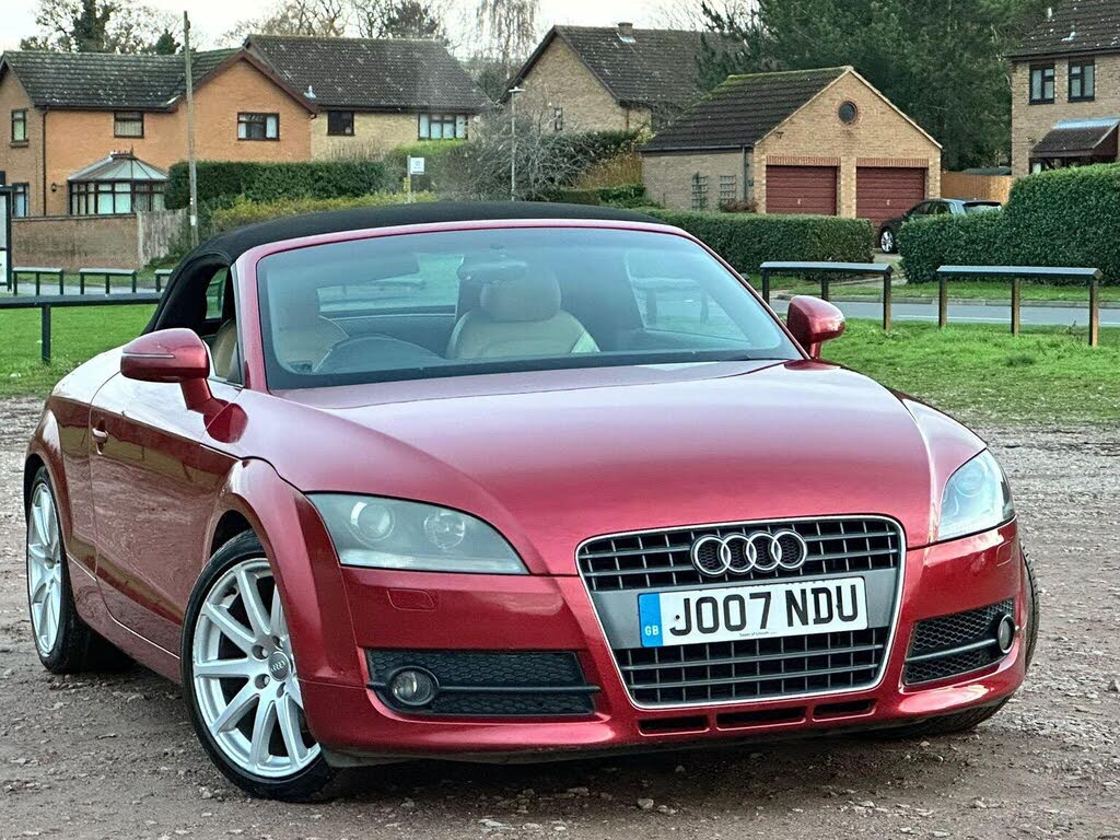 2007 Audi TT Roadster 2.0 FSI (197bhp) S Tronic