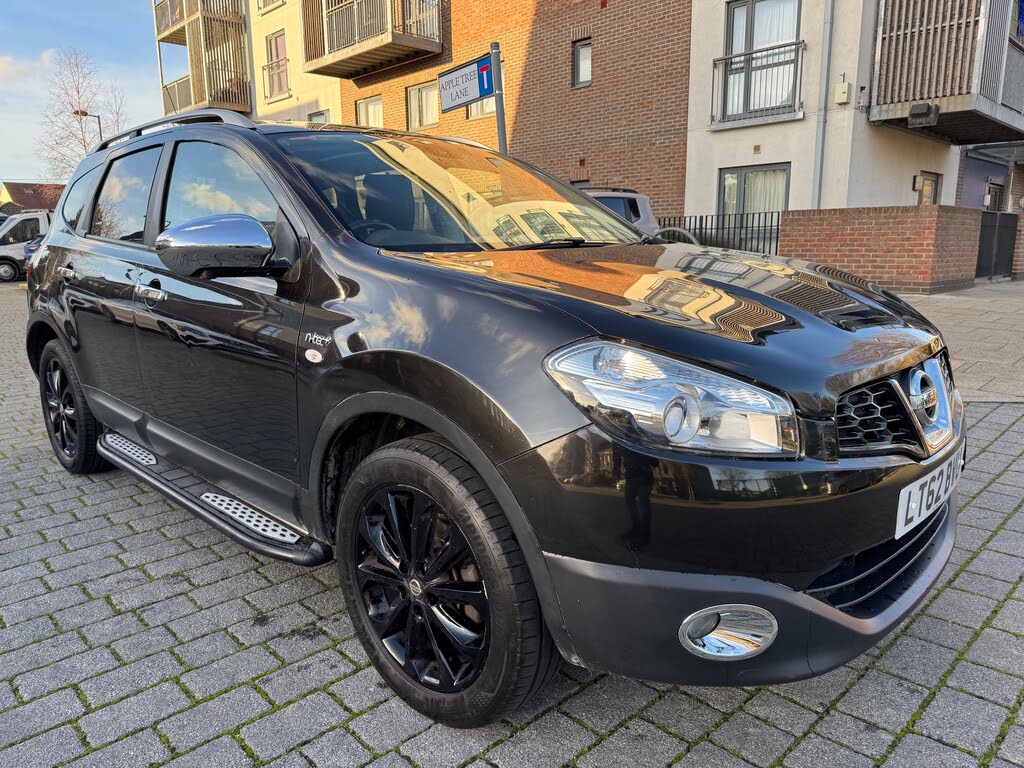 2012 Nissan Qashqai+2 1.6 N-TEC+ (s/s)