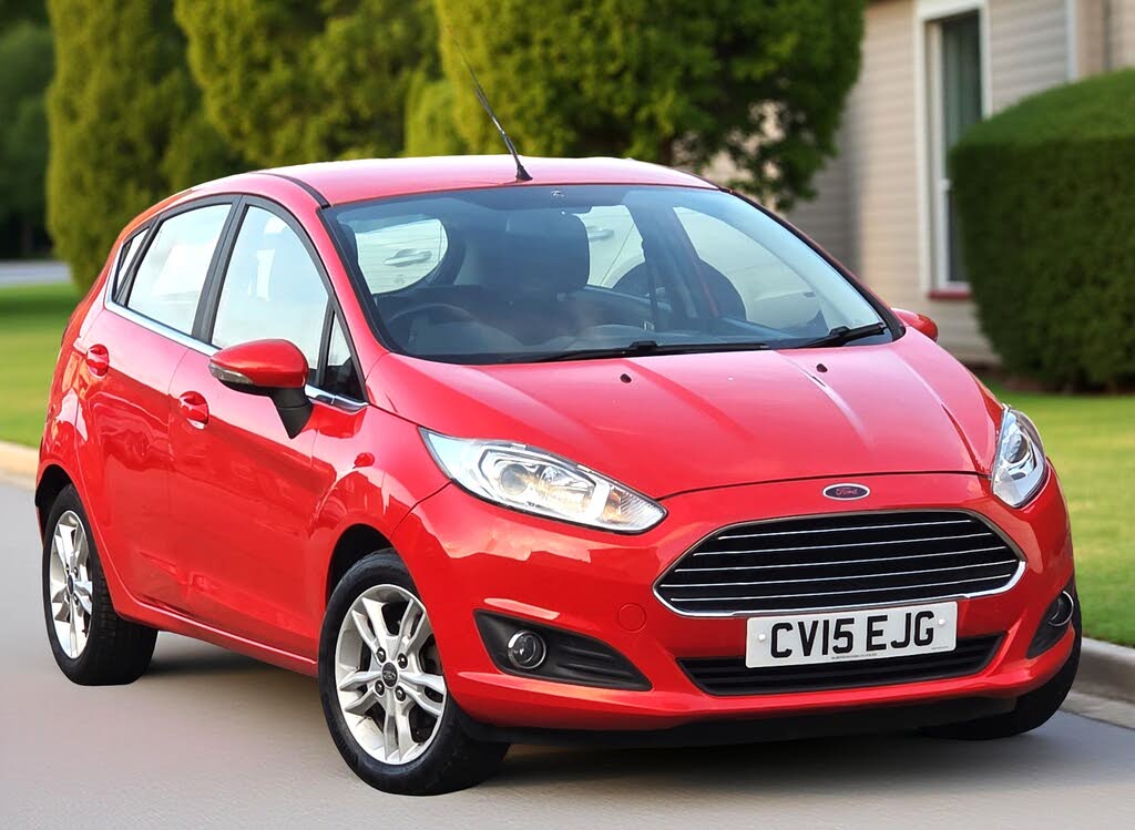 2015 Ford Fiesta 1.0T Zetec (100ps) EcoBoost (s/s) 5d
