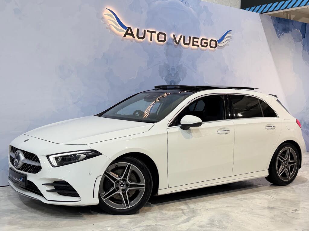 2019 Mercedes-Benz A-Class 2.0 A220 AMG Line (Premium Plus) Hatchback 5d