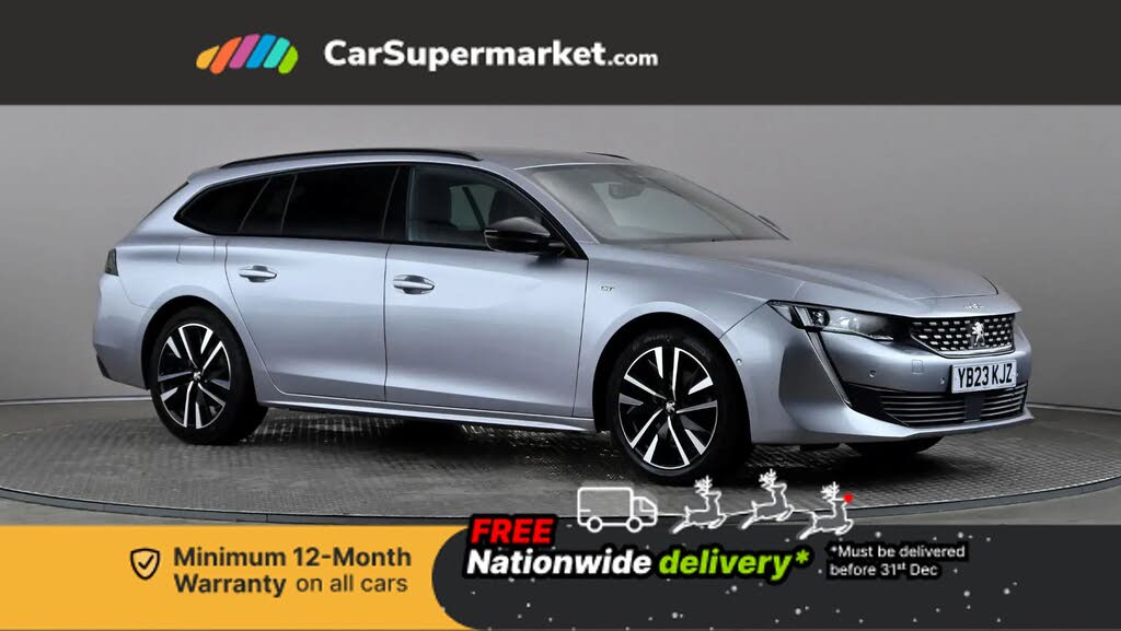 2023 Peugeot 508 SW 1.2 PureTech GT (130ps)
