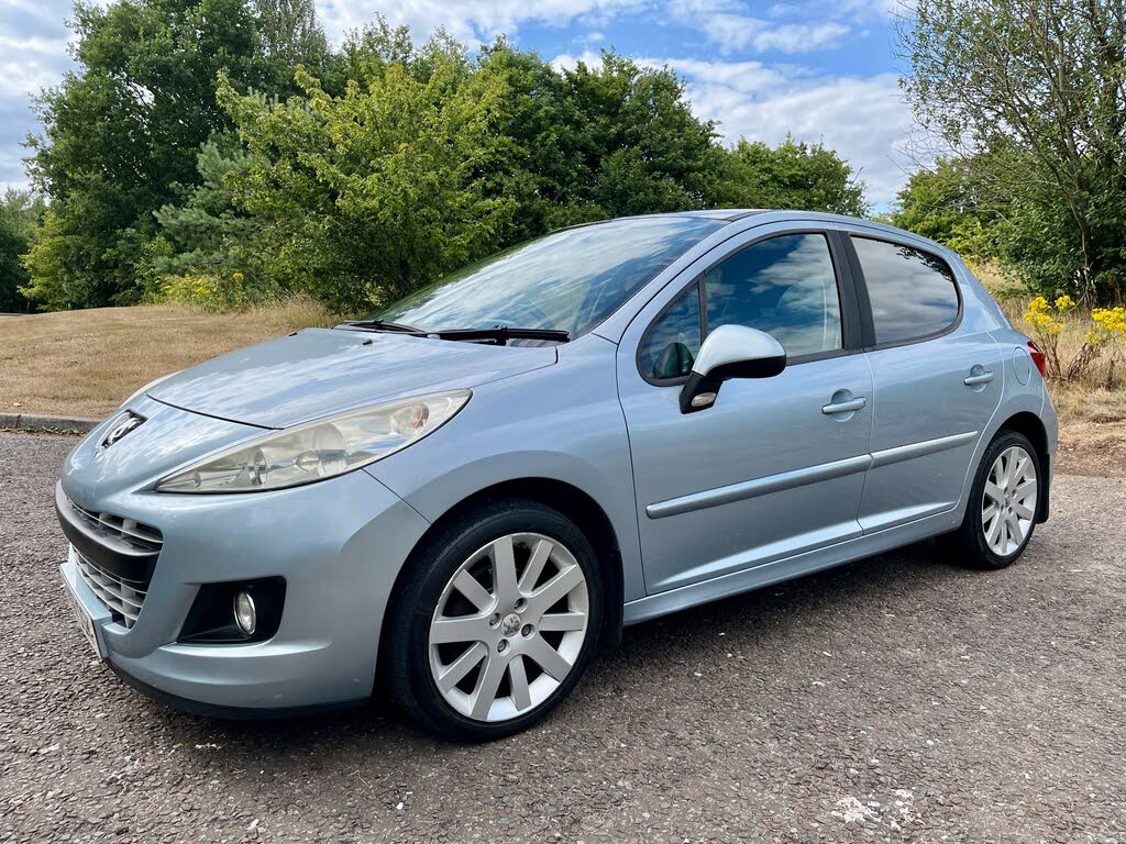 2011 Peugeot 207 1.6TD Allure 92 FAP 5d
