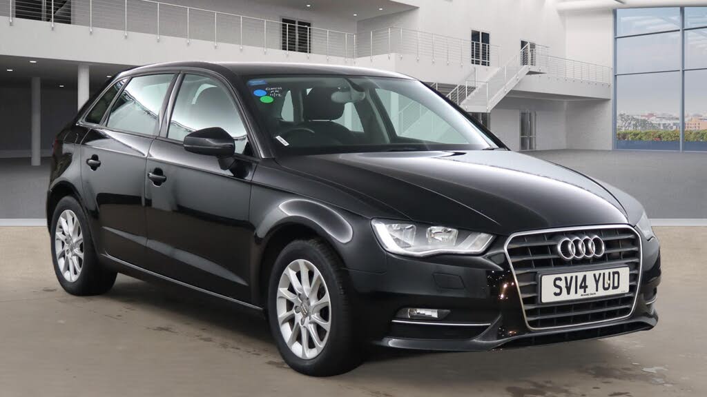 2014 Audi A3 1.6TD SE (105ps) Sportback 5d