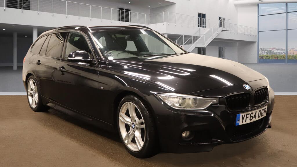 2014 BMW 3 Series 2.0TD 320d xDrive M Sport Touring 5d
