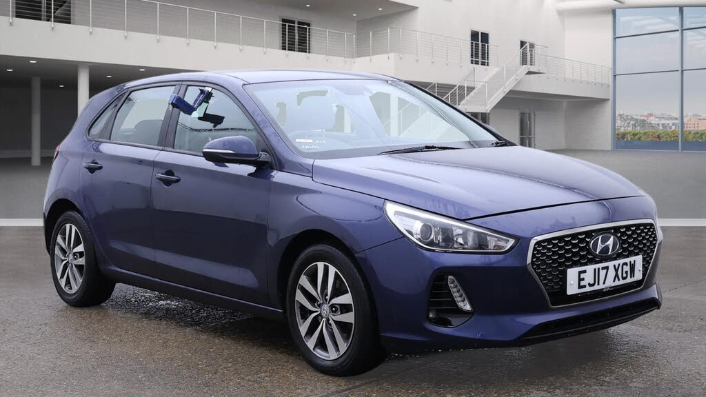 2017 Hyundai i30 1.6CRDi SE Nav (110ps) Blue Drive Hatchback