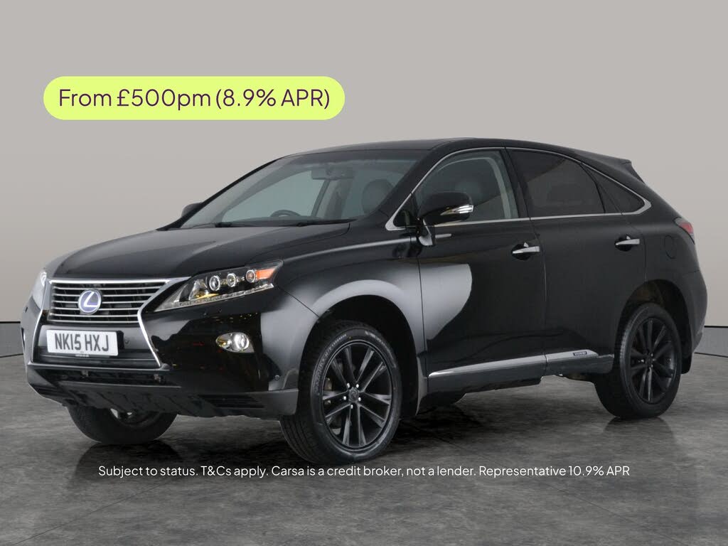 2015 Lexus RX 450h 3.5 Premier (299bhp) CVT