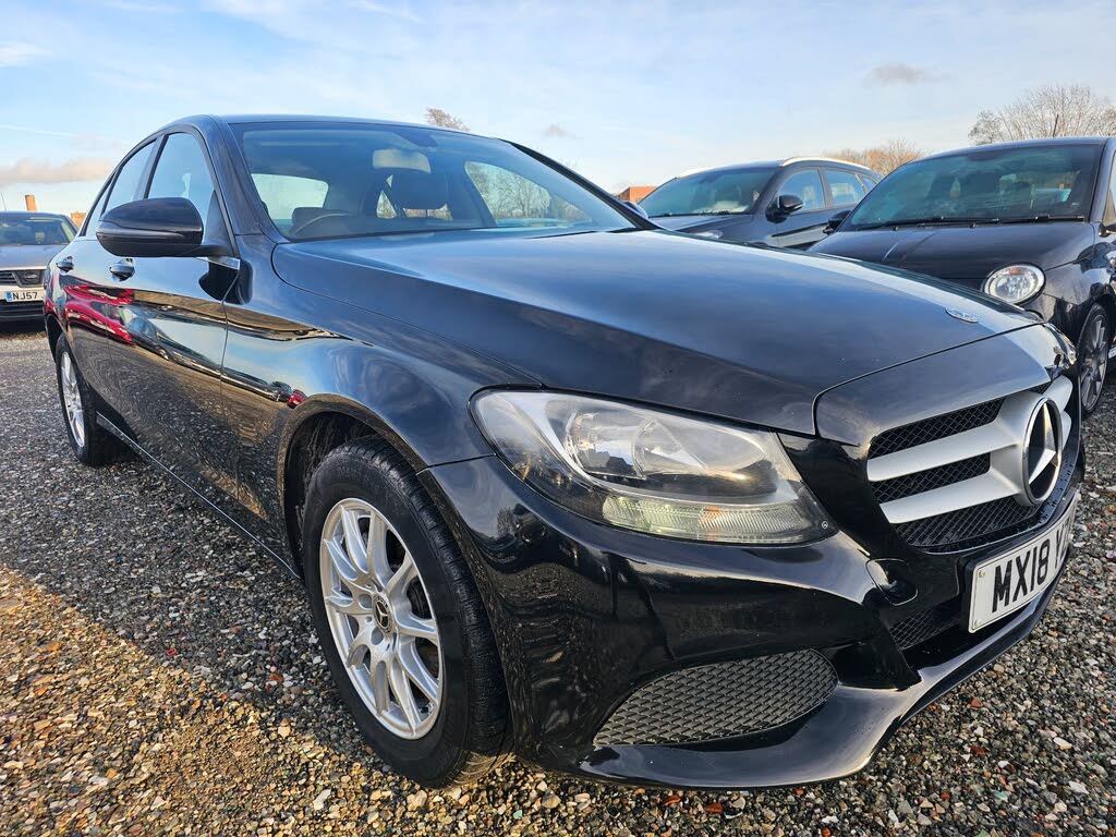 2018 Mercedes-Benz C-Class 1.6d C200d SE (136ps) Saloon 4d