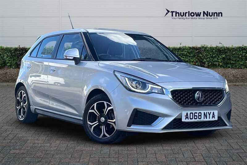2018 MG MG3 1.5 VTI-Tech Exclusive