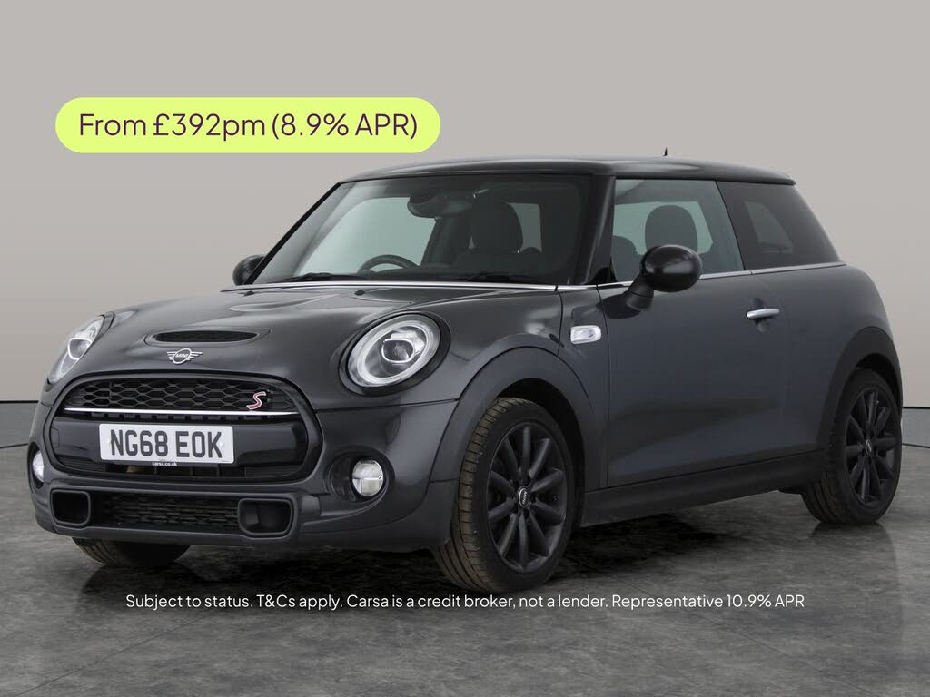 2018 MINI Mini 2.0 Cooper S Classic (s/s) Hatchback 3d Auto