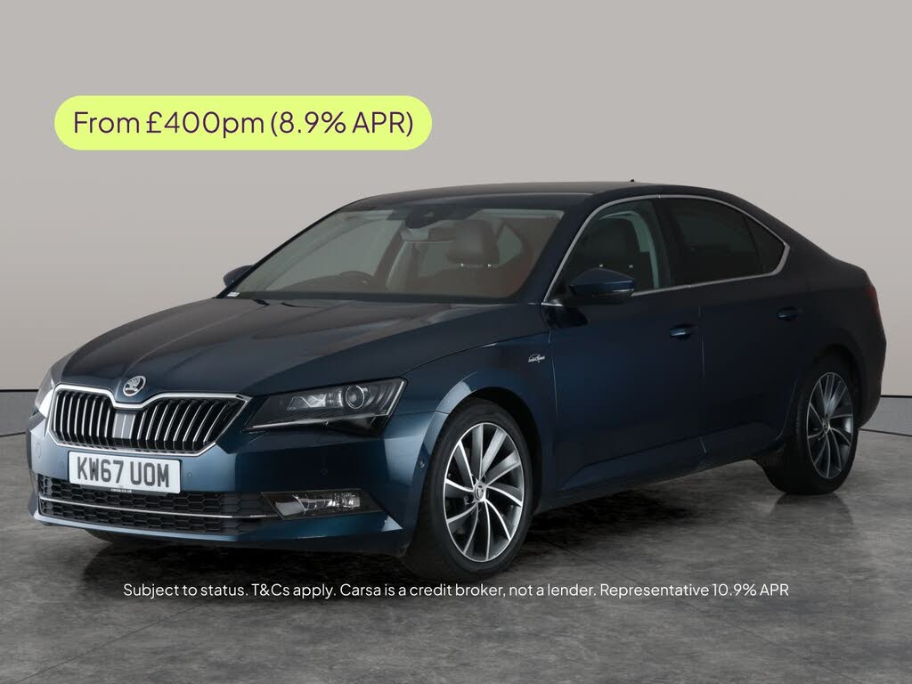 2018 Skoda Superb 2.0 TSI Laurin & Klement (220ps) (s/s) Hatchback