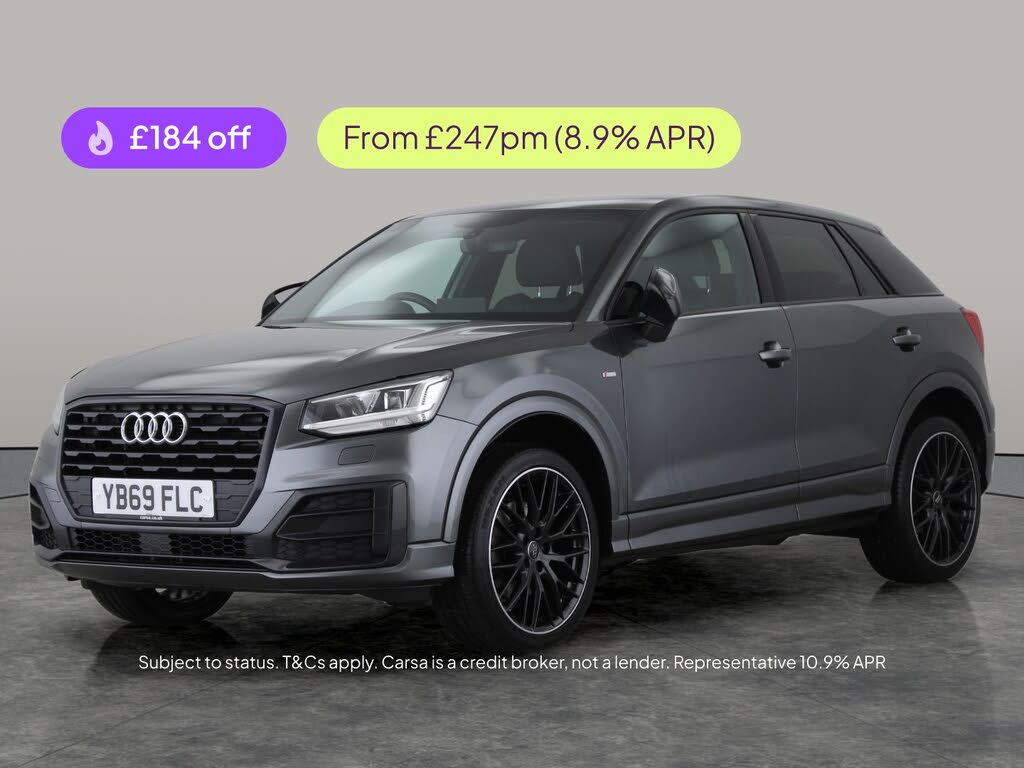 2019 Audi Q2 1.5 35 TFSI Black Edition