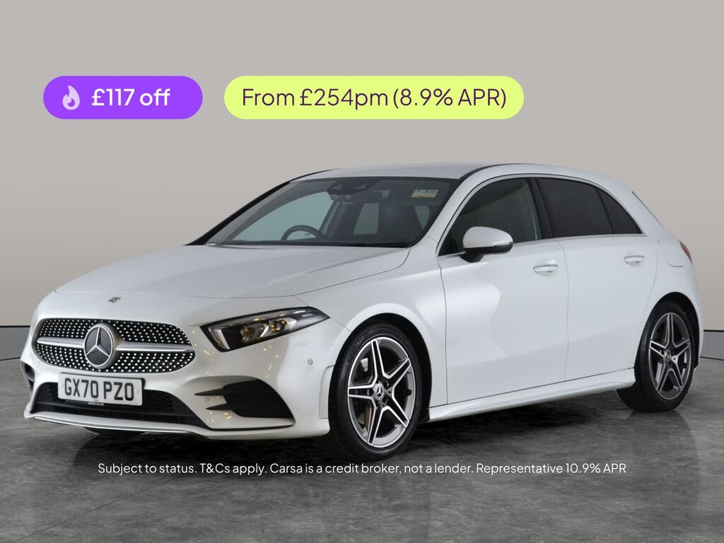 2020 Mercedes-Benz A-Class 1.3 A180 AMG Line Premium Hatchback 5d