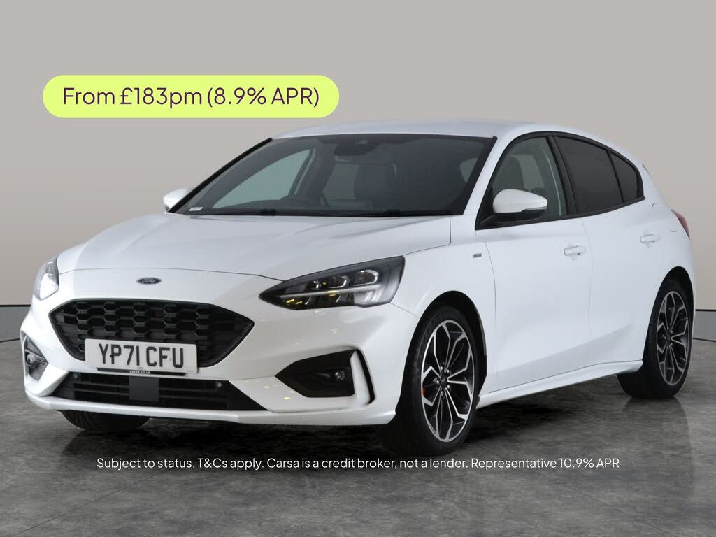 2021 Ford Focus 1.0T ST-Line X Edition (155ps) Hybrid (mHEV) Hatchback