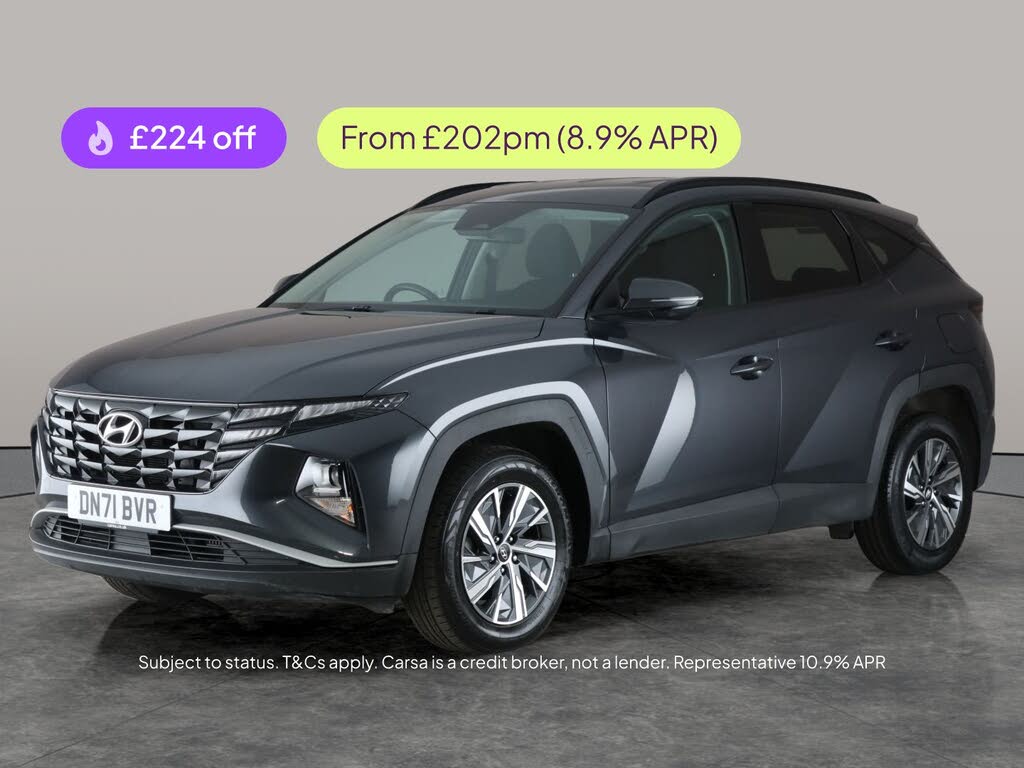 2021 Hyundai Tucson 1.6 T-GDi SE Connect (230ps) Hybrid Auto