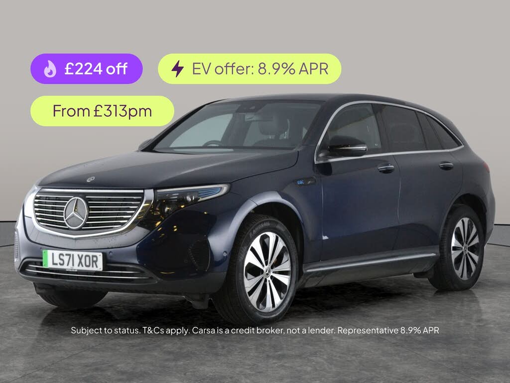 2021 Mercedes-Benz EQC E EQC 400 Sport