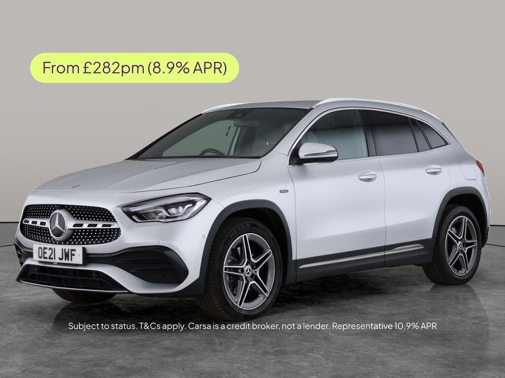 2021 Mercedes-Benz GLA-Class 1.3 GLA 250e Exclusive Edition