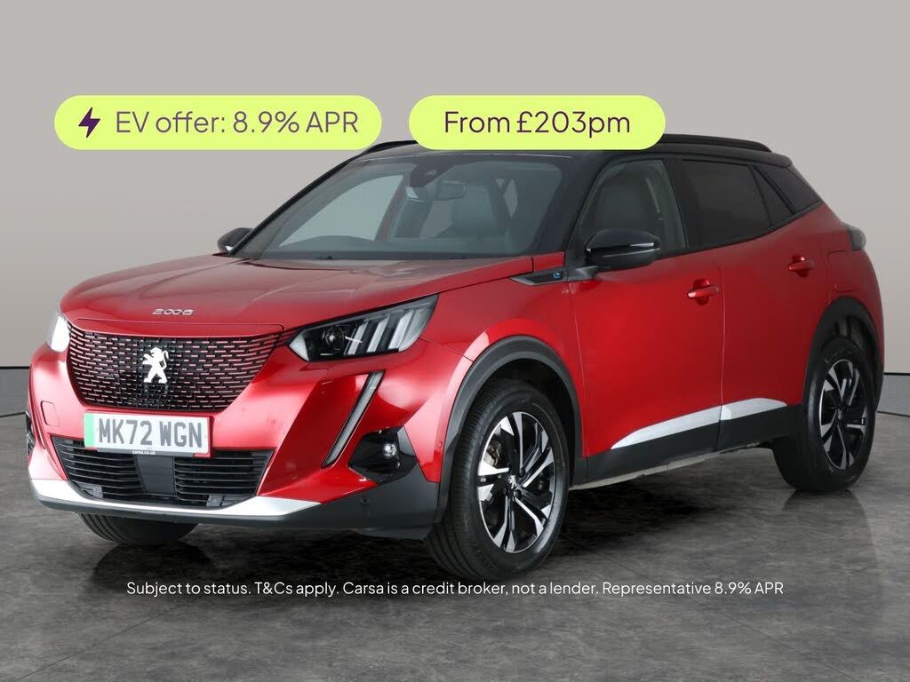 2021 Peugeot 2008 SUV E GT