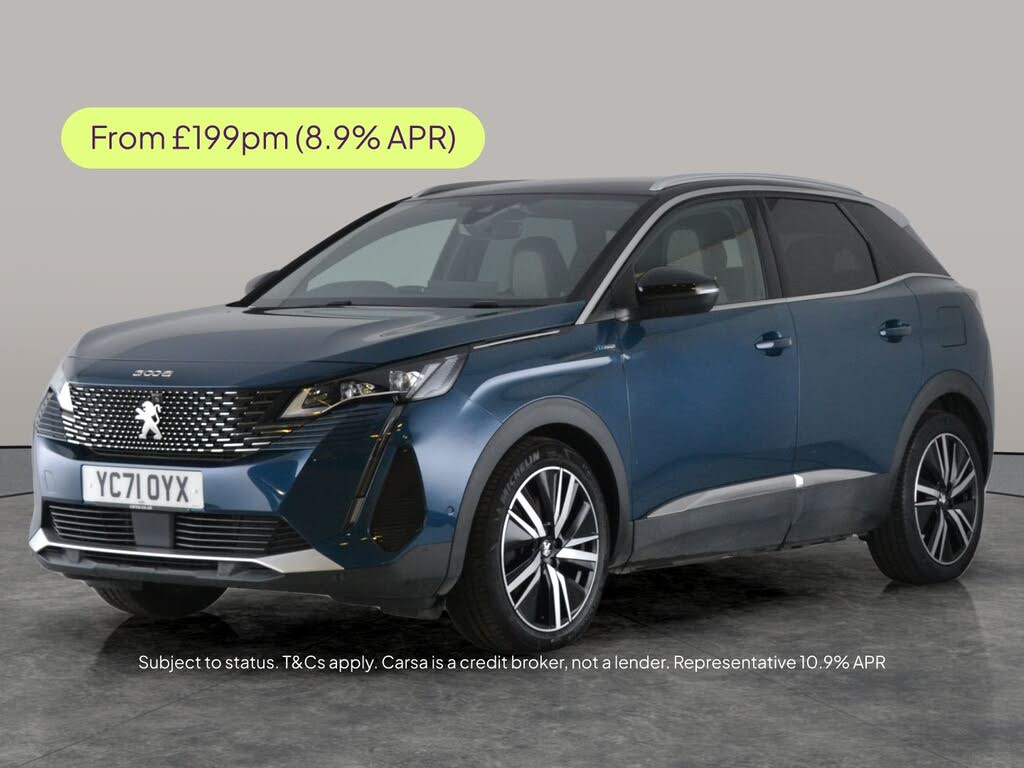 2021 Peugeot 3008 SUV 1.6 PureTech GT Premium (225bhp) HYBRID e-EAT8