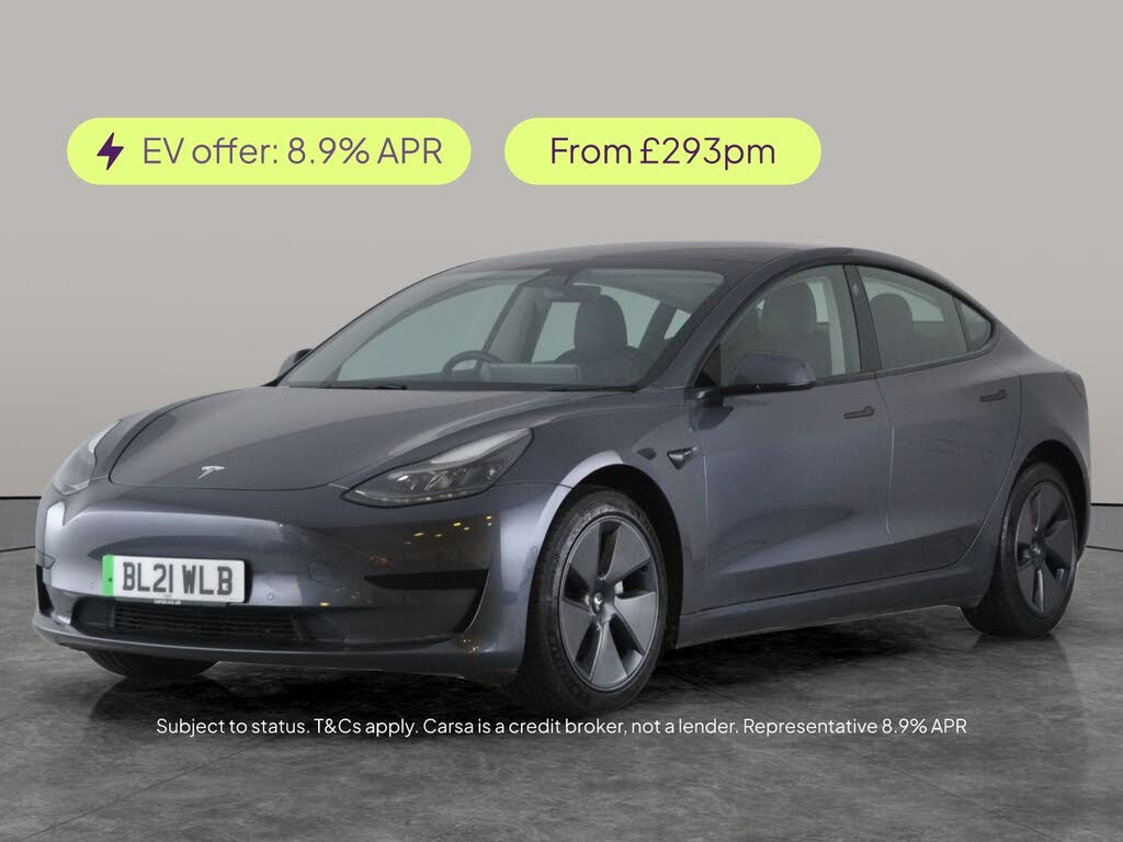 2021 Tesla Model 3 E Standard Plus