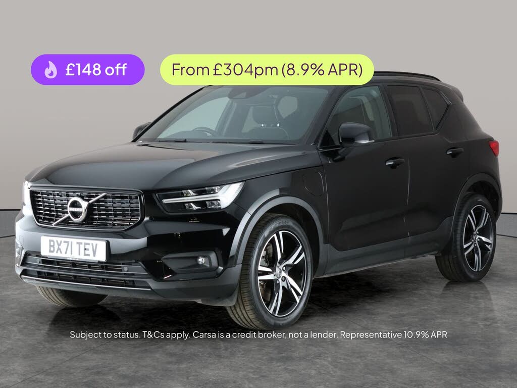2021 Volvo XC40 1.5 T5 R-Design (262bhp)