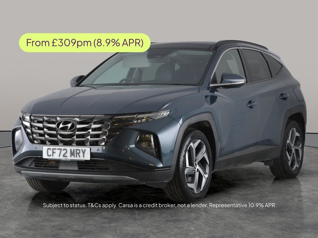 2022 Hyundai Tucson 1.6 T-GDi Ultimate (230ps) Hybrid Auto