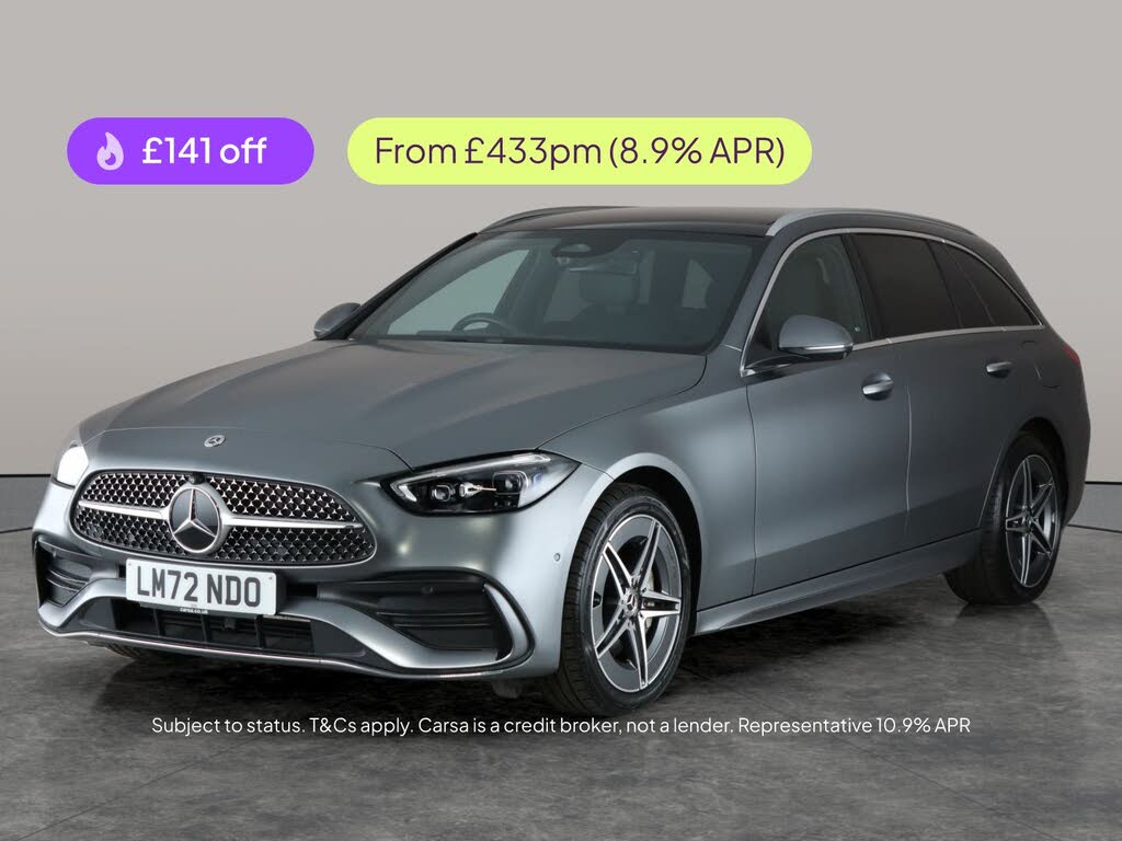 2022 Mercedes-Benz C-Class 2.0 C300e AMG Line Premium Plus Estate 5d