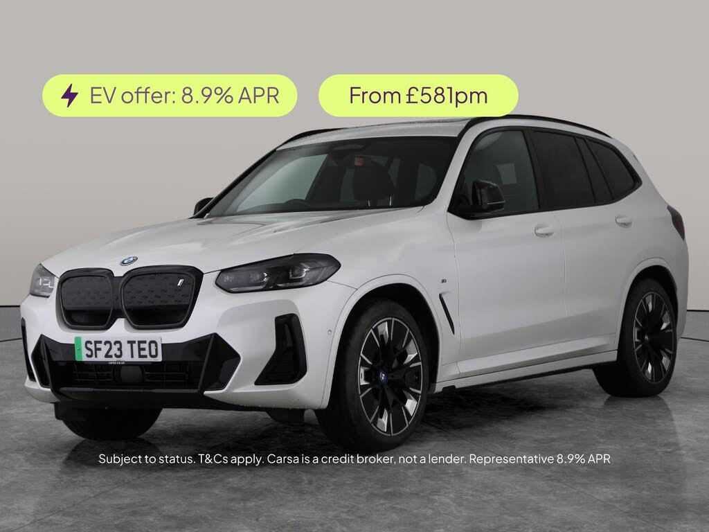 2023 BMW iX3 E M Sport Pro