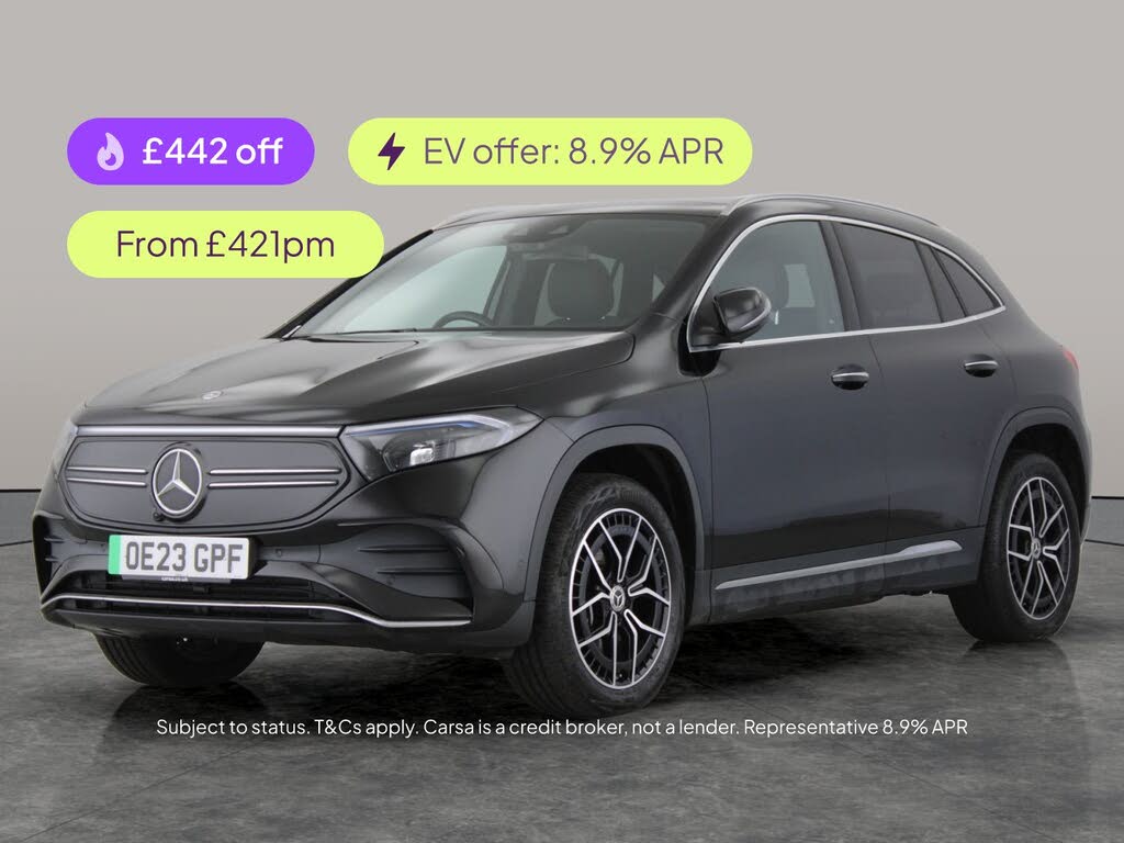 2023 Mercedes-Benz EQA E EQA 250+ AMG Line Premium