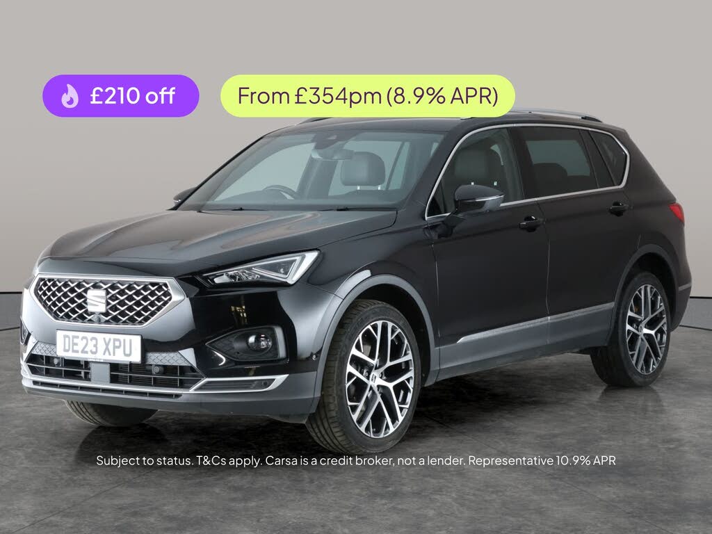 2023 Seat Tarraco 2.0TDI Xcellence Lux (150ps) DSG