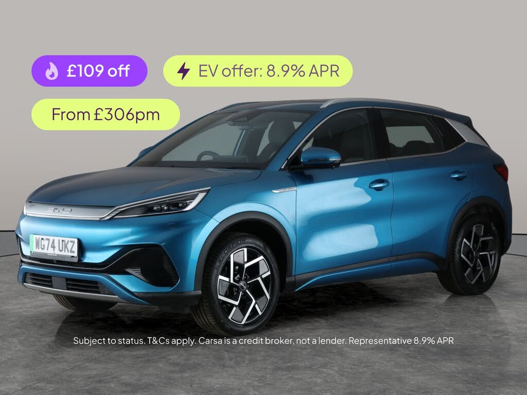 2024 Byd Atto 3 E Design